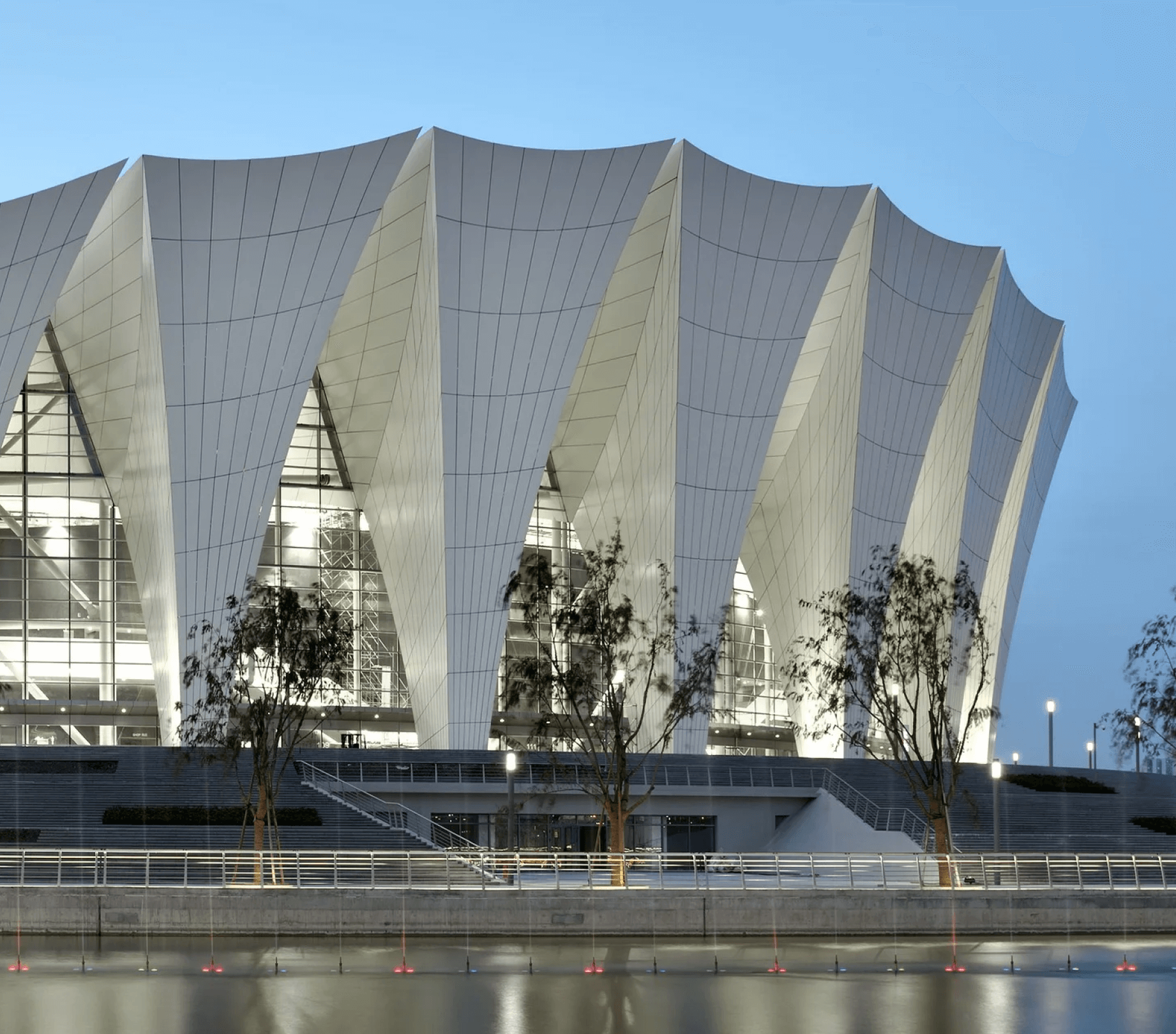 Арена Shanghai World Expo Exhibition